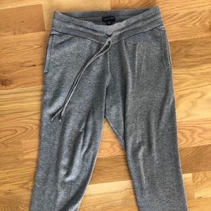 Merino Blend Wool Joggers